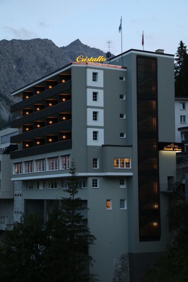 Hotel Cristallo Arosa Exterior foto