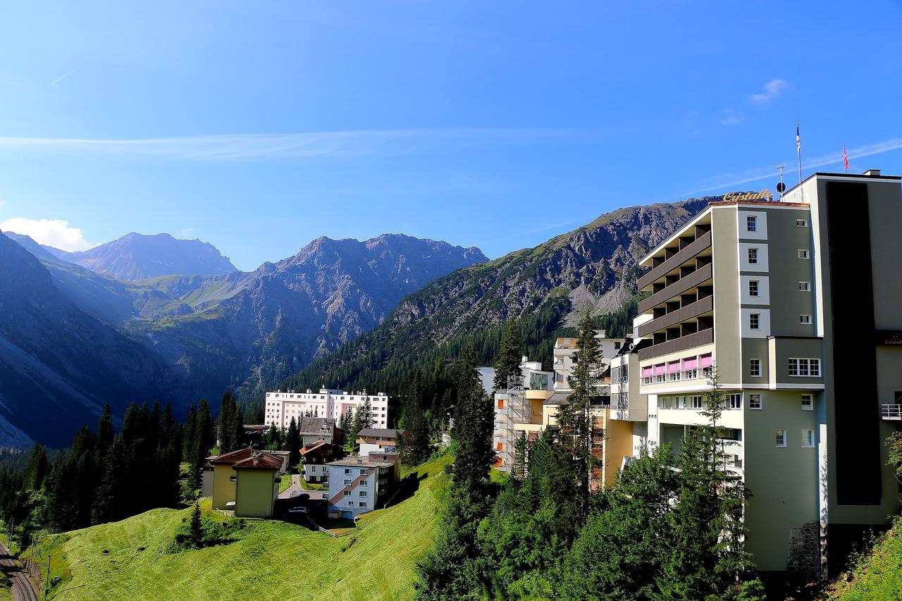 Hotel Cristallo Arosa Exterior foto